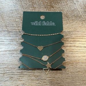 Wild fable bracelets